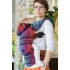 LennyLamb ergonomické nosítko Rainbow Lace Dark