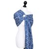 Fidella ring sling Night Owl Smooth Blue