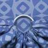 Fidella ring sling Night Owl Smooth Blue