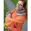 Šátek ŠaNaMi - Orange