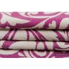 LennyLamb Twisted Leaves CREAM and PURPLE