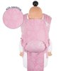 Fidella FlyTai Toddler size Iced butterfly - sparkling rose - TŘPYTIVÉ