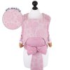 Fidella Mei Tai Babysize Iced Butterfly Sparkling Rose TŘPYTIVÉ NOSÍTKO