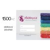 Dárkový poukaz - iŠátky.cz