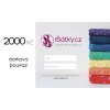Dárkový poukaz - iŠátky.cz