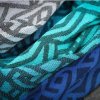 Yaro Braid Aqua Grad Black 40 % vlna