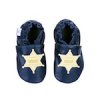 Kožené capáčky Navy s šerifskou hvězdou