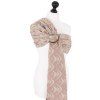 Fidella ring sling Zen moccacino wool