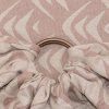 Fidella ring sling Zen moccacino wool