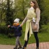 Didymos elastický šátek na nošení dětí Jersey Doubleface Ringel Kiwi