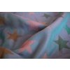 Yaro Ring Sling Stars Ultra Purple Aqua Coffee 30 % tencel