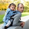 BabyMonkey Nosítko Space Celeste třpytky