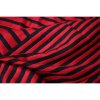 Yaro Ring Sling Stripes Contra Black Red 30% vlna 25% konopí