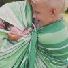 Little Frog Ring Sling Tsavorite 45 % bambus