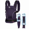 Manduca Pure Cotton Purple Bundle