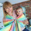 Little Frog Ring Sling Spectrolite 45 % bambus