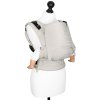 Fidella Fusion Babysize Cubic Lines Pale Grey nosítko