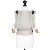 Fidella Fusion Babysize Cubic Lines Pale Grey nosítko