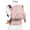 baby size fusion baby carrier with buckles classic iced butterfly pale pink~2