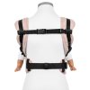 baby size fusion baby carrier with buckles classic iced butterfly pale pink~4