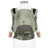 Fidella Fusion Babysize Outer Space Reed Green nosítko
