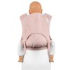 fidella flyclick plus baby carrier classic iced butterfly pale pink