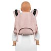 fidella onbuhimo v2 back carrier classic iced butterfly pale pink