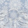 Fidella ring sling Iced Butterfly Light Blue