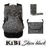 KiBi Taška 3v1 Skica Black