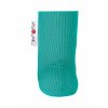 Manymonths ponožky s gumičkou merino 18 Royal Turquoise