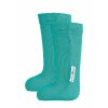Manymonths ponožky s gumičkou merino 18 Royal Turquoise