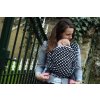 Yaro Ring Sling Polka Dot Contra Black White