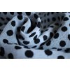 Yaro Ring Sling Polka Dot Contra Black White