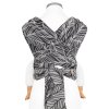 Fidella FlyTai Toddler size Dancing Leaves Black & White