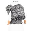 Fidella FlyClick Baby Dancing Leaves Black & White