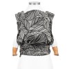 Fidella FlyClick Baby Dancing Leaves Black & White