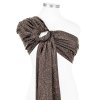 Fidella ring sling Mosaic Mocha Brown