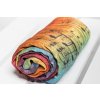 LennyLamb Zavinovací šátek Symphony Rainbow Dark