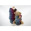 LennyLamb nosítko na panenky Rainbow Lace Dark