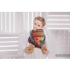 LennyLamb šátek na panenky Rainbow Lace Dark