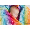 LennyLamb Zavinovací šátek Symphony Rainbow Light