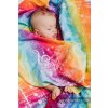LennyLamb Zavinovací šátek Symphony Rainbow Light