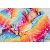 LennyLamb Zavinovací šátek Symphony Rainbow Light