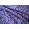 Yaro Retro Berry Purple Mint Tencel