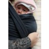 Yaro Ring Sling Newborn Grey Black
