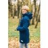 Lenka Tepláková mikina Modrá 4 v 1