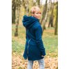 Lenka Tepláková mikina Modrá 4 v 1