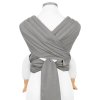 Fidella FlyTai Toddler size Chevron Light Gray