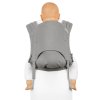 Fidella FlyTai Toddler size Chevron Light Gray