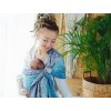 Little Frog Ring Sling Navy Illusion